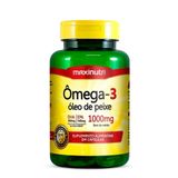 Ômega 3 1000mg (120 Caps) - Maxinutri