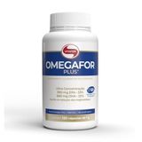 Ômegafor Plus (120 Caps) - Vitafor Sabor:sem Sabor