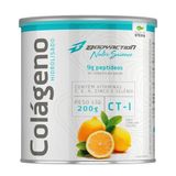 Colágeno Hidrolisado Nutri Science Ct-1 (200g) - Body Action Sabor:limão C- Clorofila