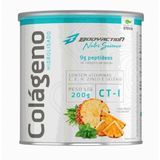 Colágeno Hidrolisado Nutri Science Ct-1 (200g) - Body Action Sabor:abacaxi Com Hortelã