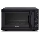 Forno Elétrico De Bancada Sonetto Stile 44 Litros Preto Fosco 220v