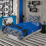 Jogo Cama Playstation Gamer Microfibra Estampado 140 X 220cm