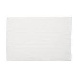 Toalha De Piso Branca 48x70cm 540g/m² Algodão/poliéster