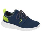 Tenis Molekinho Infantil Ref 2831.233.27010 Marinho/amarelo Neon 032