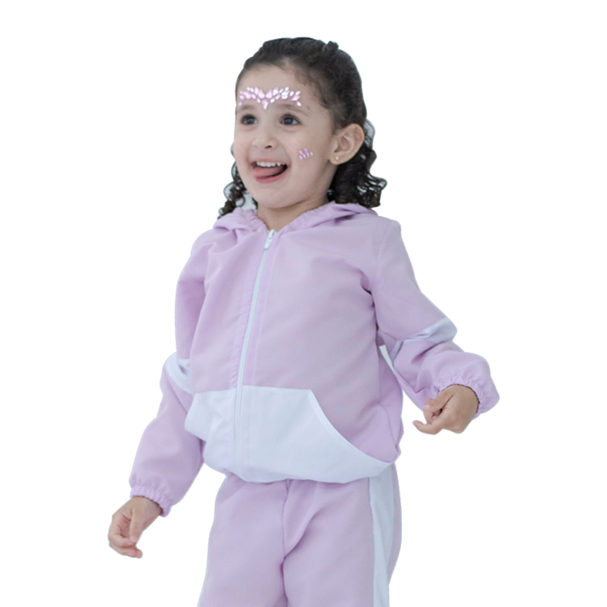 Jaqueta Corta Vento Infantil Camuflada Impermeável Rosa - Rosa - 14