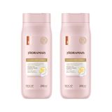 Hidratante Corporal Hidramais 200ml Colageno Vit E-kit C/2un