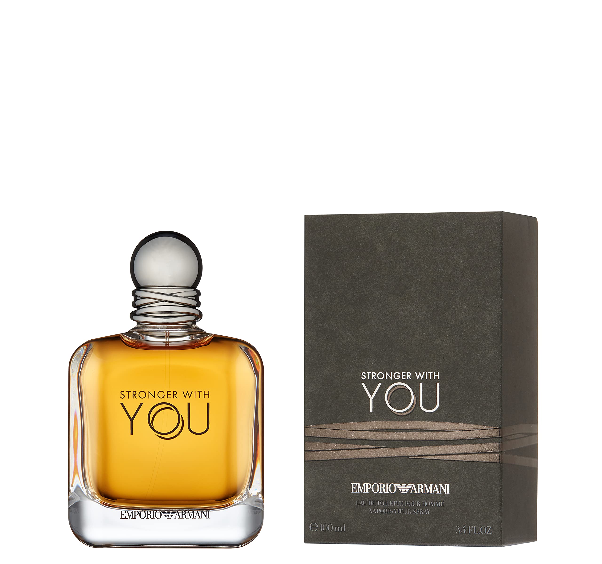 Perfume Emporio Armani Stronger With You Eau De Toilette 100ml