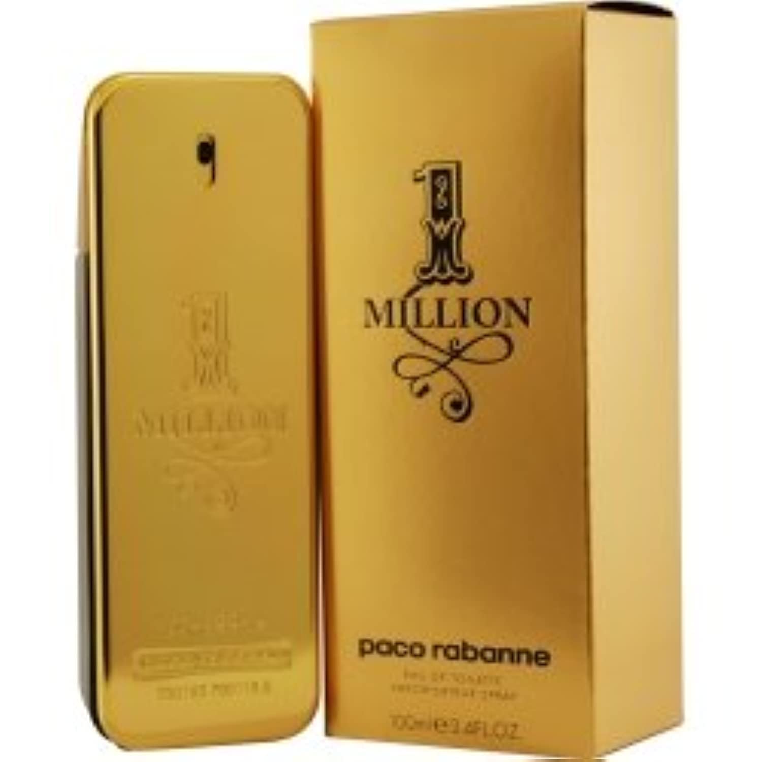 Perfume Paco Rabanne 1 Million Edt Spray 100ml Para Homens