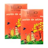 Kit 2x: Amido De Milho Não Transgênico Mano Velho 200g