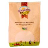 Farinha De Trigo Branca Orgânica Biorgânica 1,75kg