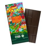 Chocolate I&#39;ba-ka&#39;ti 75% Cacau Abacaxi Biodinâmico Demeter
