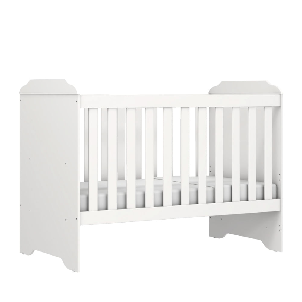 Berço Americano Carolina Baby Mini Cama 3 Em 1 Para Quarto Bebê Helena