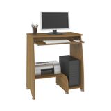 Mesa Escrivaninha Com 3 Prateleiras Pixel Pinho Artely