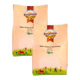 Kit 2x: Farinha De Trigo Integral Orgânica Biorgânica 1,75kg