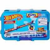 Conjunto E Pista Hot Wheels Track Builder Queda De Gelo Mattel