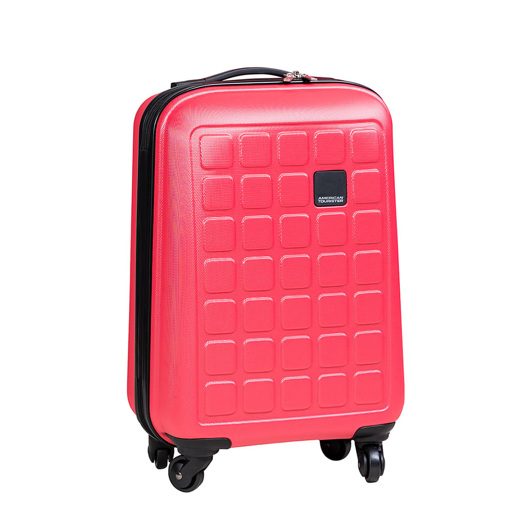 Mala De Bordo Pequena Polipropileno American Tourister By Samsonite Cirrus Light Rodas 360º