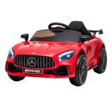 Mini Carro Elétrico Infantil 12v Amg Gt-r Cor Vermelho Com Controle Remoto Bw315vm Importway-vermelho