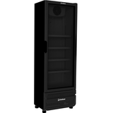 Expositor Vertical Imbera 485 Litros Full Black VRS16 - 127V