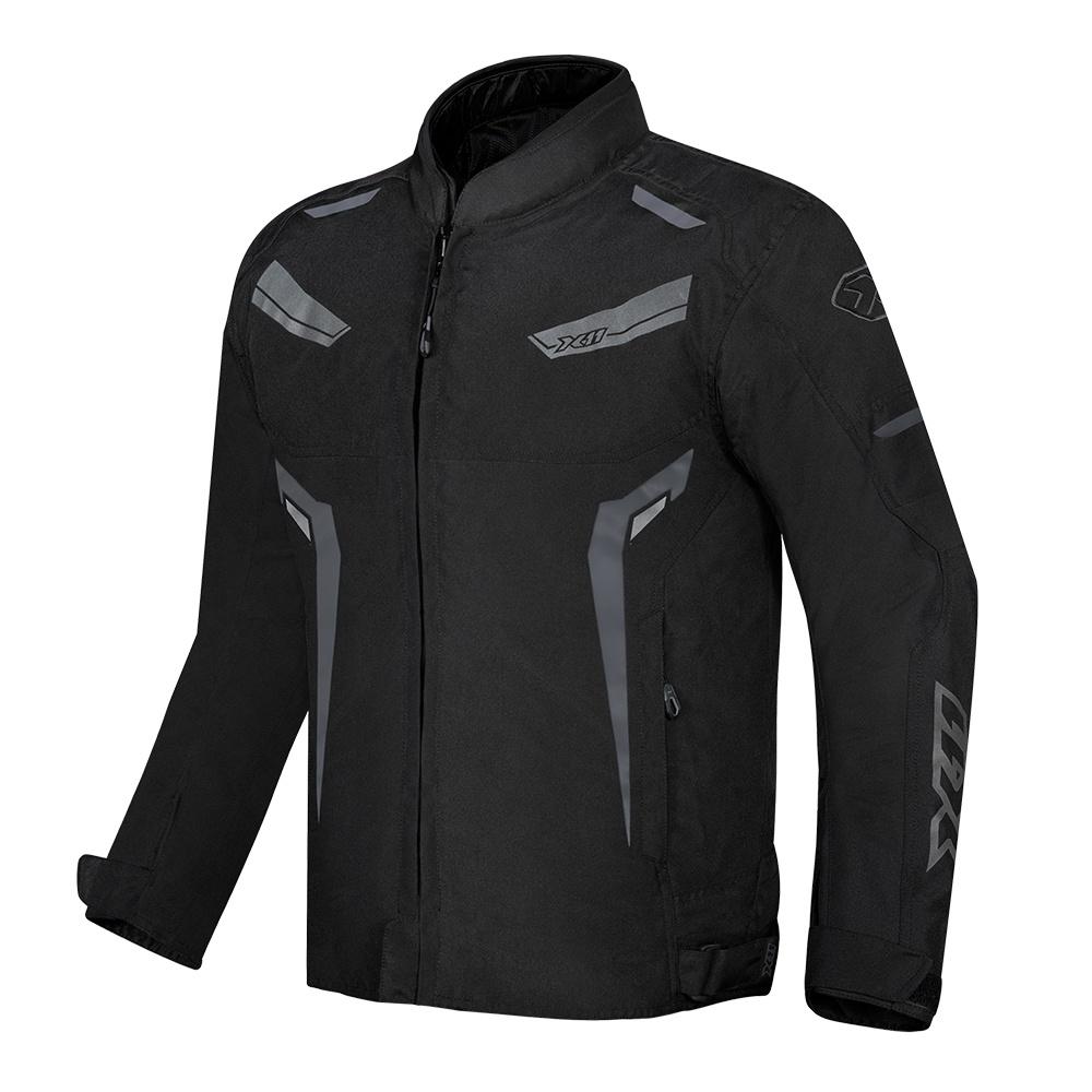 Jaqueta Moto X11 One Sport Motociclista Motoboy Motoqueiro - Preto - 6g