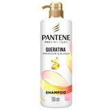 Shampoo Pantene Pro-v Miracles Queratina Preenche &amp; Blinda 510ml