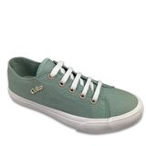 Tênis Coca Cola Sandy Canvas Feminino Verde Off White 38 Coca-cola