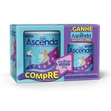 Ascenda Baunilha 800g E Ganhe Ascenda Sem Sabor 260g