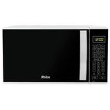 Micro-ondas Philco Pmo21p, 21 Litros, Branco