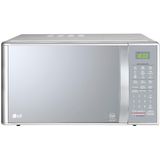 Micro-ondas Lg Mh7093, 30 Litros, Espelhado E Com Grill