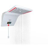 Chuveiro Zagonel Ducali Premium Digital, 7500 Watts, Branco, 220 Volts