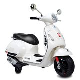 Vespa Branca Elétrica 12v - Bandeirante