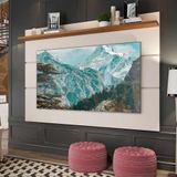 Painel De Tv 65 Polegadas Vivare New Off White Freijo