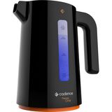 Chaleira Elétrica Cadence Contrast, 1,7 Litros, Preta - 110 Volts