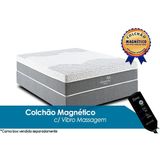 Colchão Queen Magnético C/vibro Massagem Vibro Masterpocket Vibro Magnetic (158x198x33) - Kappesberg