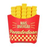 Prendedor Veda Embalagem Batata Frita Imã Geladeira 11