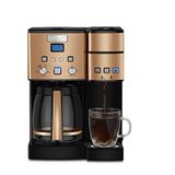 Cuisinart SS-15CP Cafeteira Programável de 2.8L com Visor LCD, 110V, Dourado Escuro.