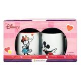 Kit Com 2 Canecas Pop Mickey Friends 350 Ml