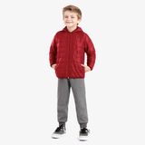 Jaqueta Casaco Infantil Menino Bobojaco Vermelho Rovikids - Vermelho - 16