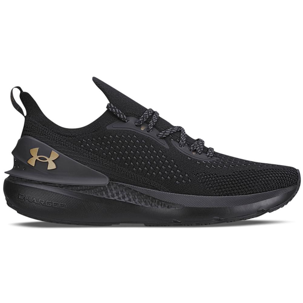 Tênis Masculino Running Under Armour Quicker 3027124-005 Preto 44