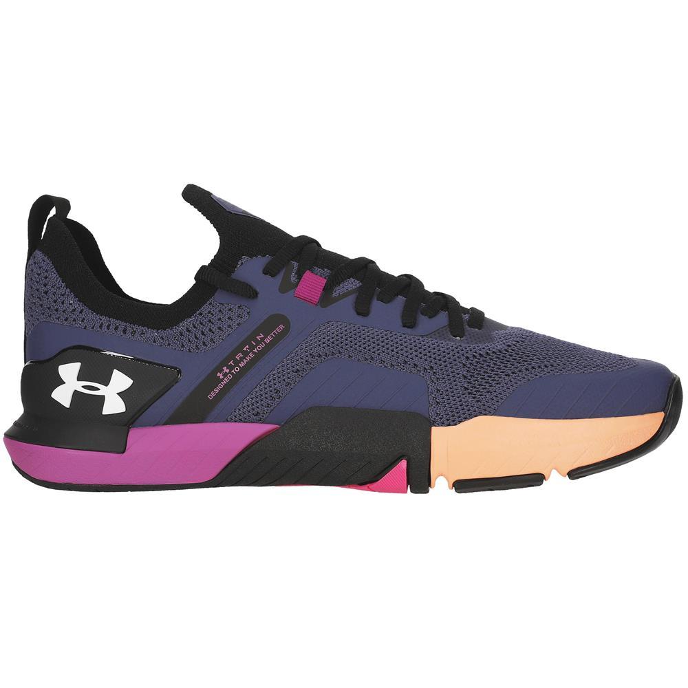 Tênis Feminino Under Armour Tribase Cross Se 3027784-044 Marinho/rosa 37