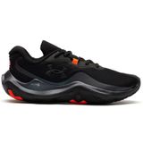 Tênis Masculino Basquete Under Armour Buzzer 2 6003591-003 Preto 45