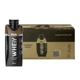 Shake Whey Protein Sabor Chocolate Caixa 24 Unidades De 250ml Dux Nutrition