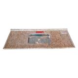 Pia De Cozinha Granito 160 Cm Santa Cecilia Standard Cuba Simples Amarelo Santa Cecilia