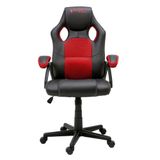 Cadeira Gamer Bright 602 | 3 Níveis De Altura, Capacidade 120 Kg, Preto/vermelho