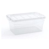 Caixa organizadora 11 Litros Omni Box Curver Transparente keter