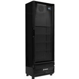 Cervejeira Imbera 393 Litros Porta de Vidro Full Black CCV290-127V