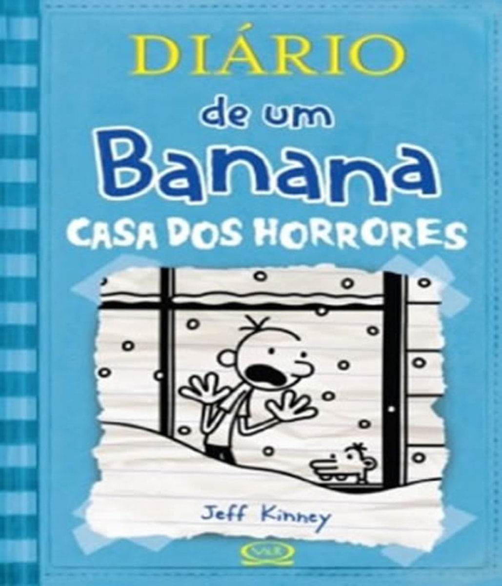 Diario De Um Banana - Vol 06 - Casa Dos Horrores