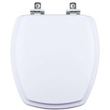 Assento Sanitário Com Amortecedor Iris Branco Para Vaso Onix