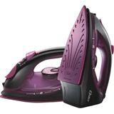 Ferro De Passar A Vapor Oster 1200w Base Ceramica Antiaderente Roxo