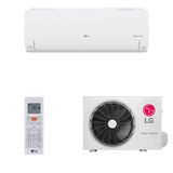 Ar-condicionado Lg Dual Inverter Voice 18000 Btus Quente/frio S3-w18kl31a