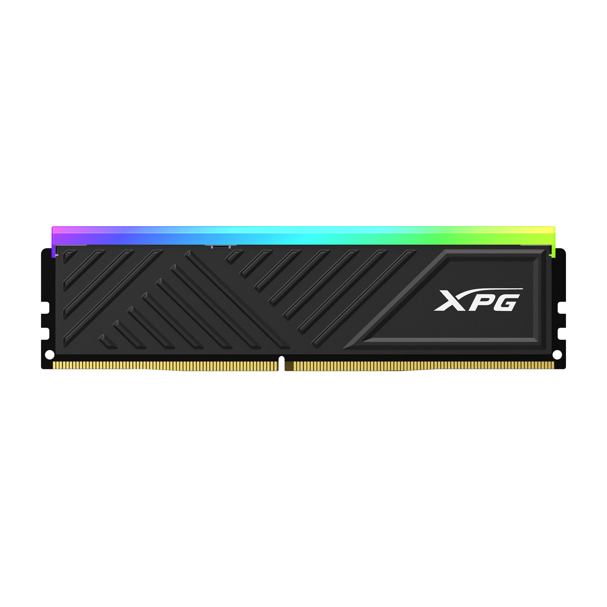 Memoria Ram Gamer Adata Xpg Spectrix D35g 8gb Rgb Ddr4 3200mhz - Ax4u32008g16a-sbkd35g U Unica Unica